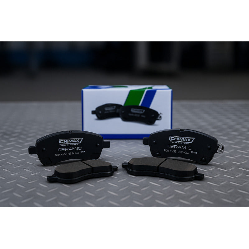 Pastillas Freno Delanteras Para Ford Fiesta/ Mazda 2