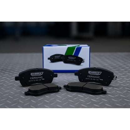 Pastillas Freno Delanteras Para Ford Fiesta/ Mazda 2