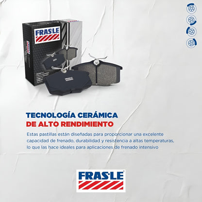 Pastillas Freno Delanteras Para Chevrolet Onix Turbo 1.0