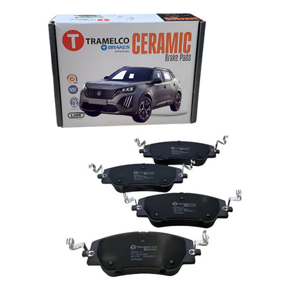 Pastillas Freno Delanteras Peugeot 2008 1.2 Gt