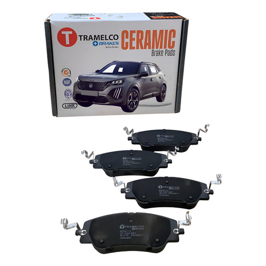 Pastillas Freno Delanteras Peugeot 2008 1.2 Gt