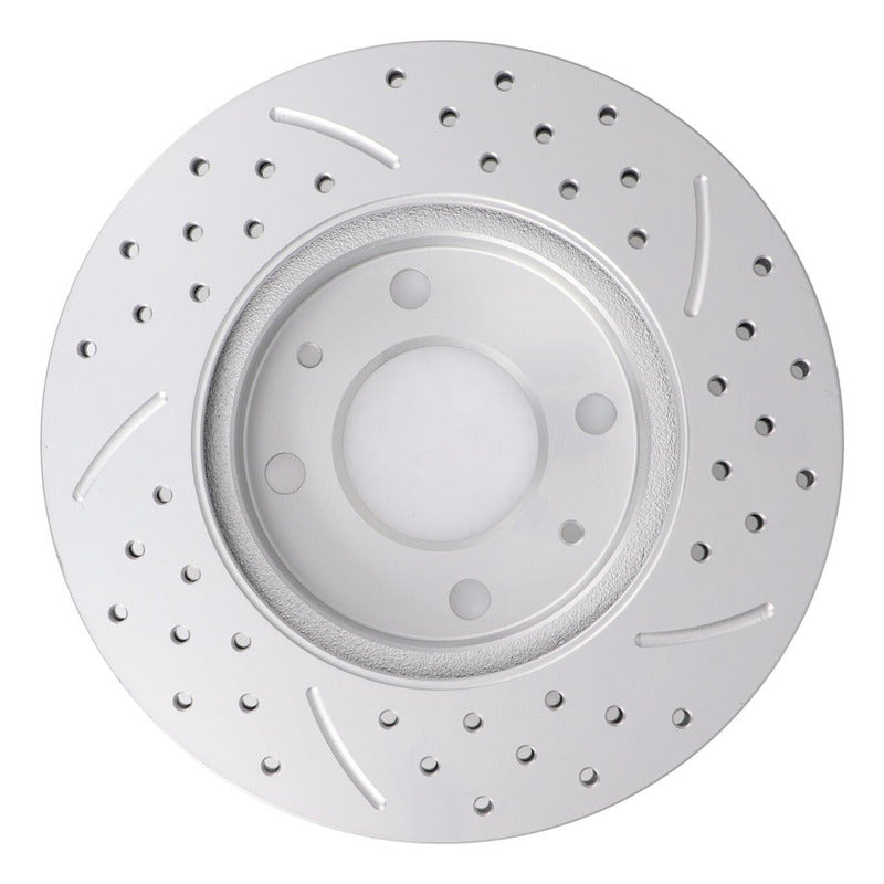 Discos Freno Delanteros Kia Picanto Ion Perforados Ranurados