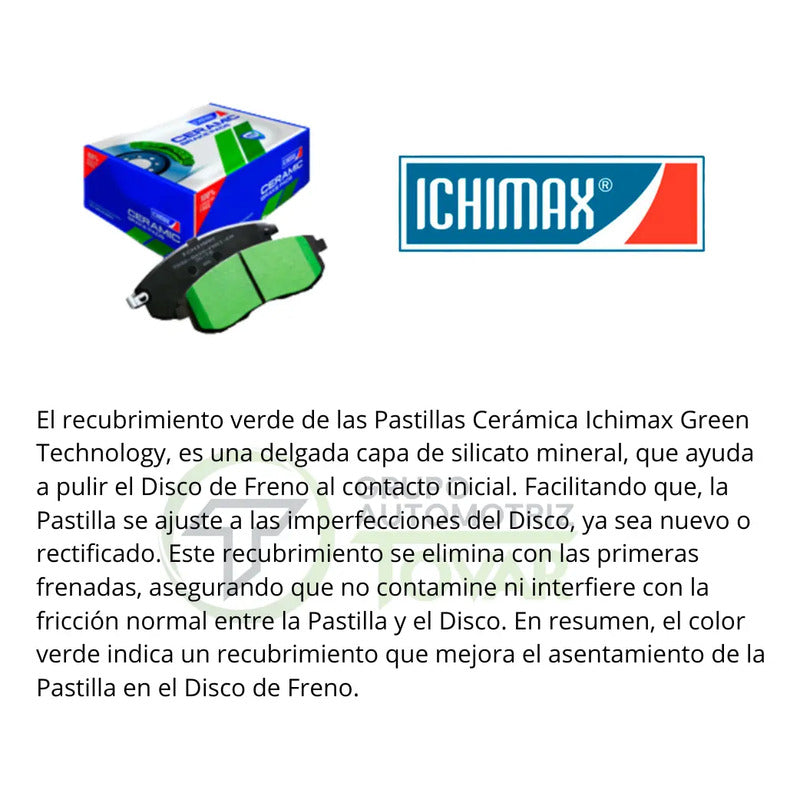 Pastillas Freno Para Renault Duster 4x2 1600/ Nissan Micra