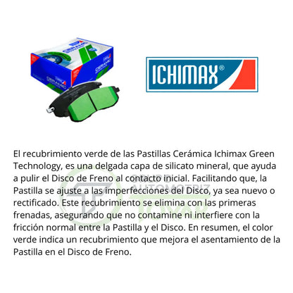Pastillas Freno Para Renault Duster 4x2 1600/ Nissan Micra