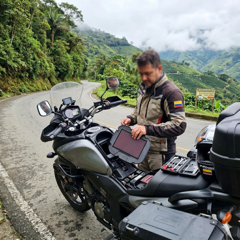 Filtro Aire K&n Suzuki V-strom 650 (04-24) Dl1000 (02-13)