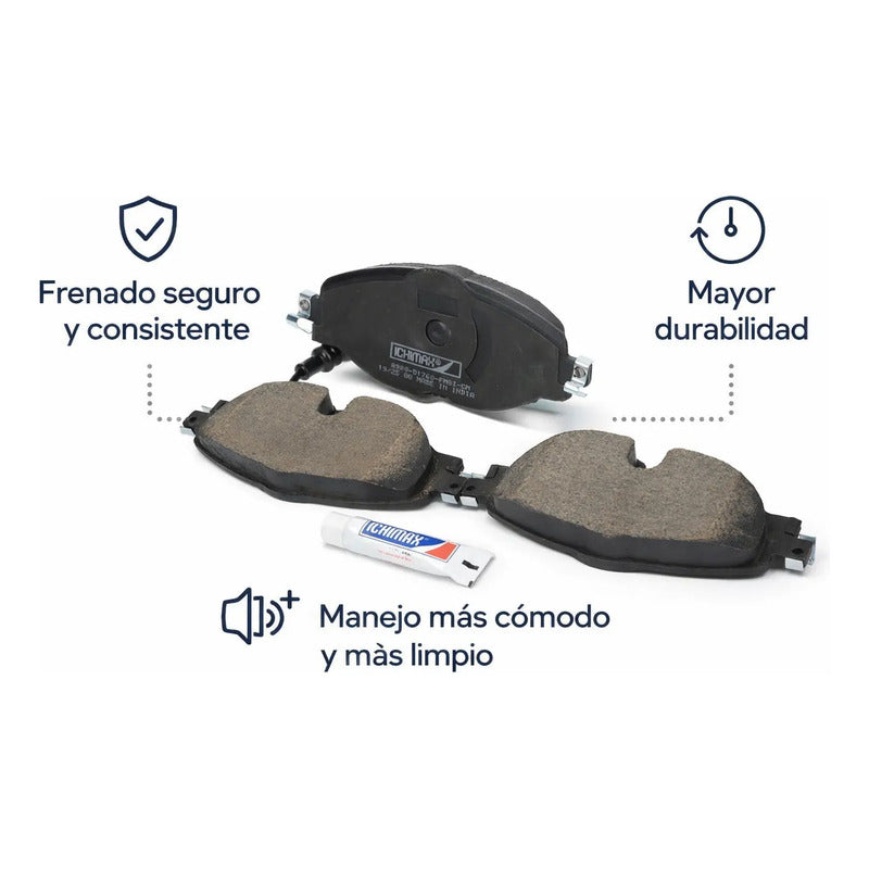 Pastillas Freno Delanteras Vw Jetta 1.4 Ichimax