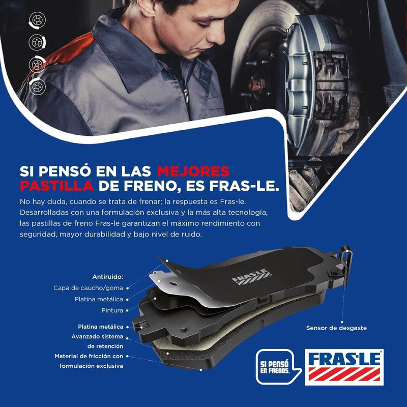Pastillas Freno Delanteras Para Honda Hrv