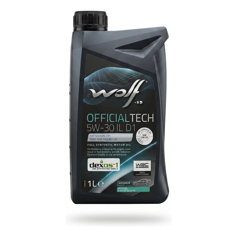 Kit Filtros Y Aceite Wolf Peugeot 2008 1.2 2022 2023 2024