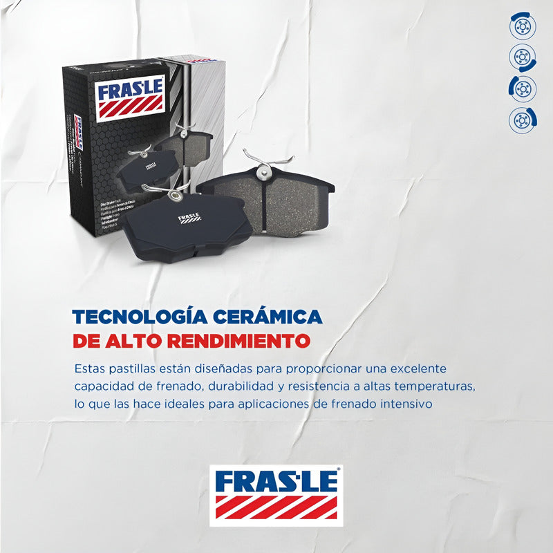 Pastillas Freno Delanteras Para Nissan March/ Versa