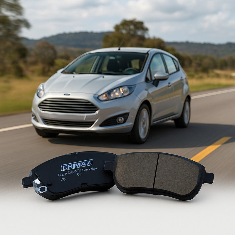 Pastillas Freno Delanteras Para Ford Fiesta/ Mazda 2