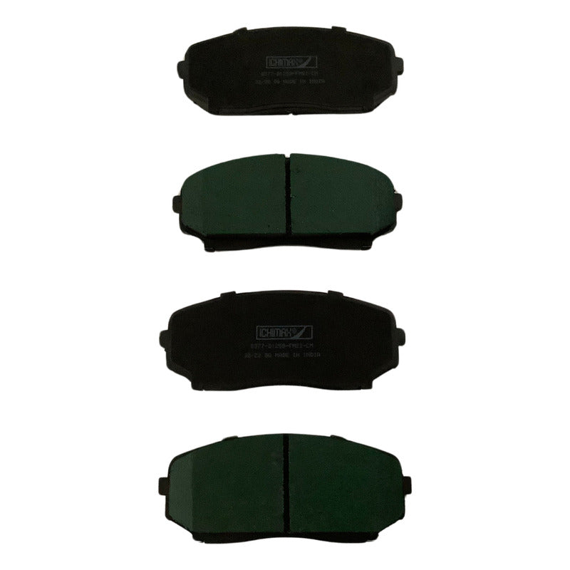 Pastillas Freno Para Ford Edge/ Mazda Cx-7/ Cx-9/ Montero