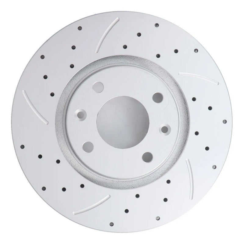Discos Freno Delanteros Para Citroen C4 Cactus 1.6 Ds3 1.6
