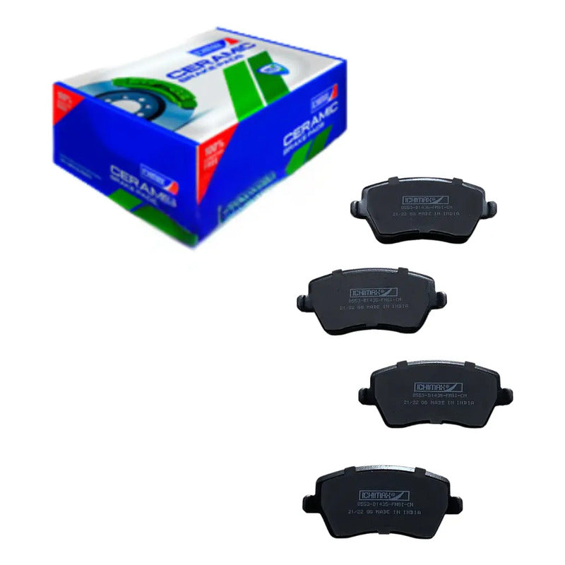 Pastillas Freno Para Renault Duster 4x2 1600/ Nissan Micra