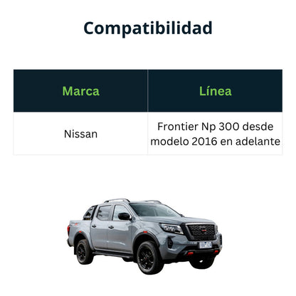Pastillas Freno Para Nissan Frontier Np300/ Renault Alaskan