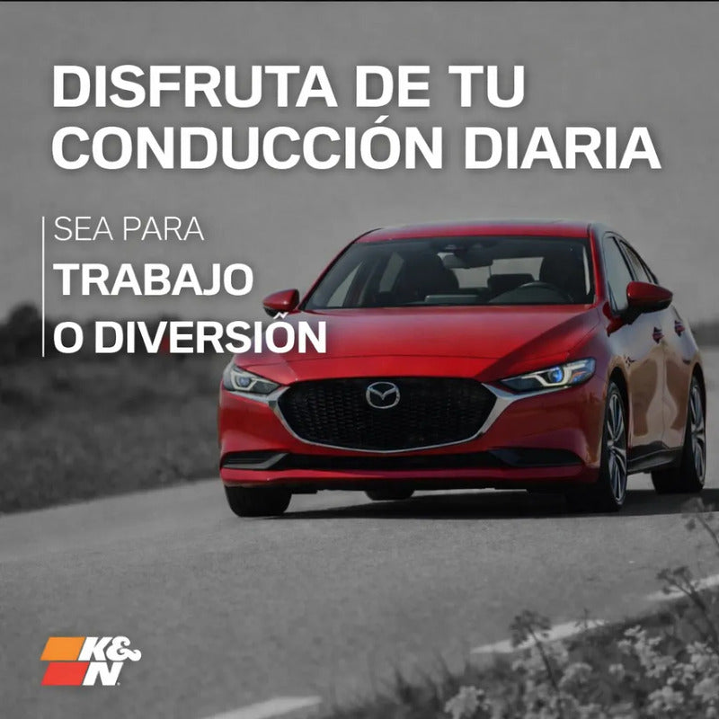Filtro Aire K&n Mazda 3 6 Skyactiv  Cx5 Alto Flujo Original