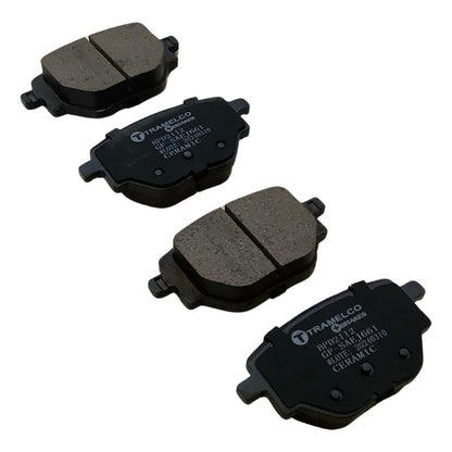 Pastillas Freno Traseras Para Peugeot 2008 1.2 Active