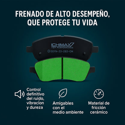 Pastillas Freno Delanteras Para Ford Fiesta/ Mazda 2