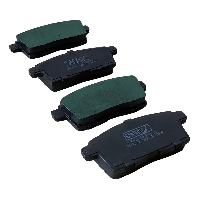 Pastillas Freno Traseras Para Ford Edge/ Mazda Cx-7/ Cx-9