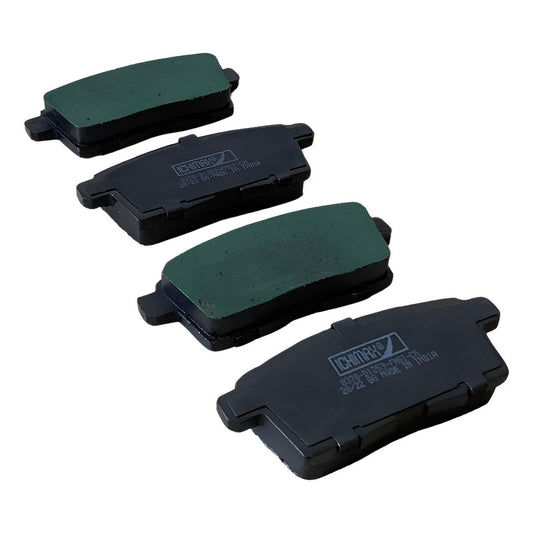 Pastillas Freno Traseras Para Ford Edge/ Mazda Cx-7/ Cx-9