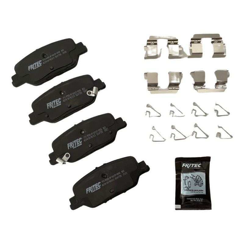 Pastillas Freno Traseras Para Honda Crv (17+...) 1.5 Turbo