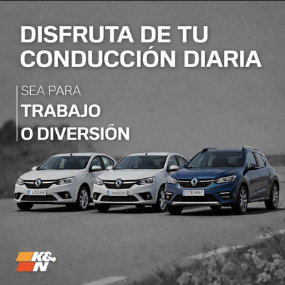 Filtro Aire K&n Renault Logan Sandero Stepway 1.6 16v