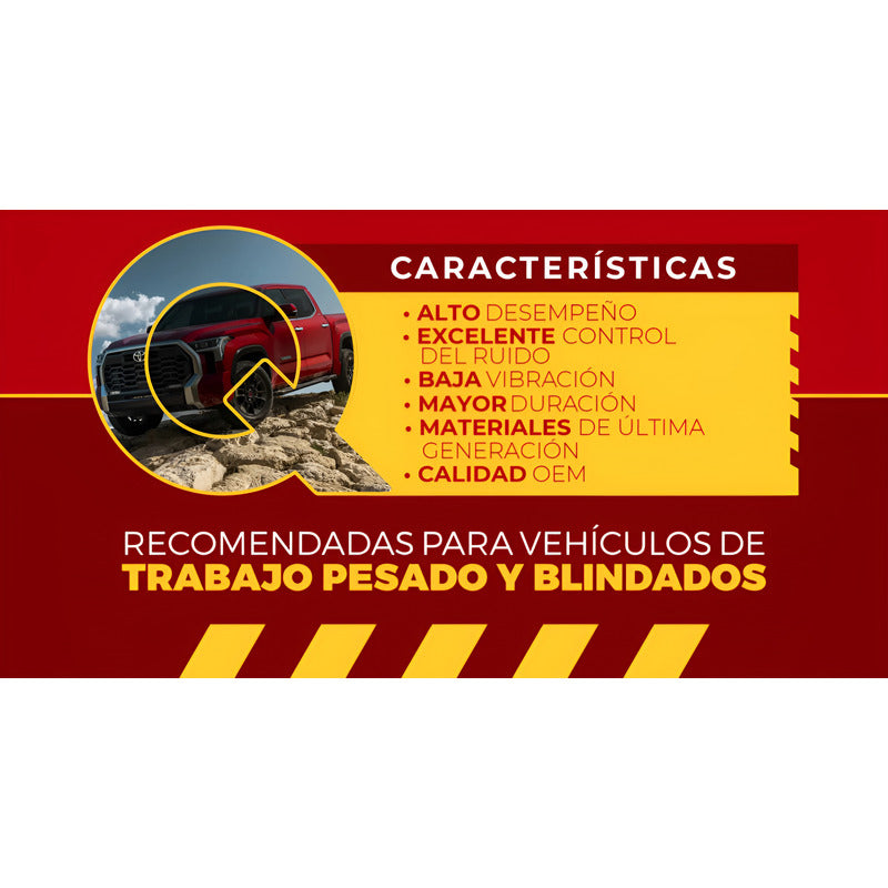 Pastillas Freno Delanteras Para Ford Edge Titanium