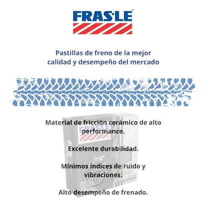 Pastillas Freno Delanteras Para Chevrolet Onix Turbo 1.0