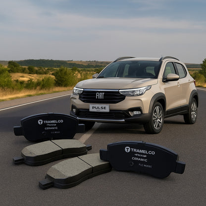 Pastillas Freno Para Fiat Pulse 1.3/ Argo 1.3/ Cronos 1.3
