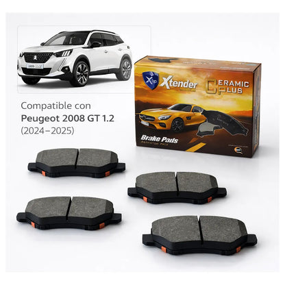 Pastillas Freno Delanteras Peugeot 2008 1.2 2024+