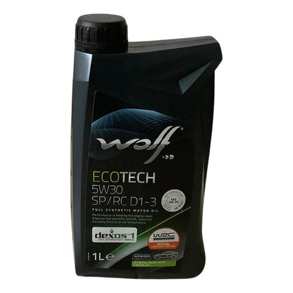 Aceite Motor Wolf 5w-30 1l Para Autos Y Camionetas