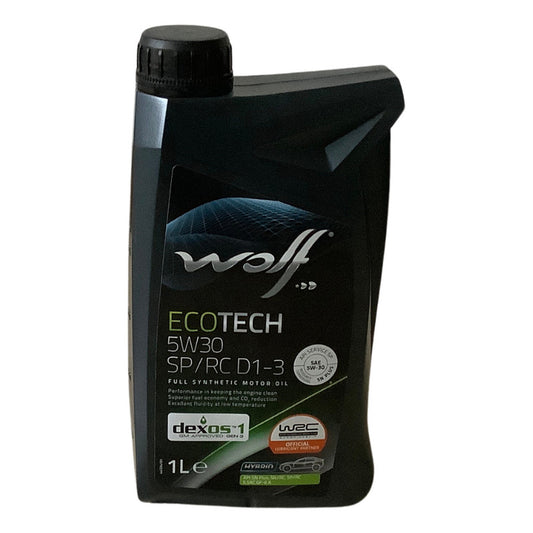 Aceite Motor Wolf 5w-30 1l Para Autos Y Camionetas