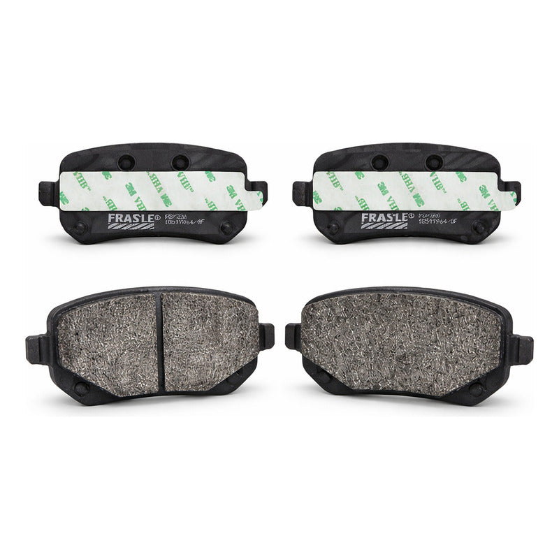 Pastillas Freno Traseras Para Dodge Journey (2008-2009)