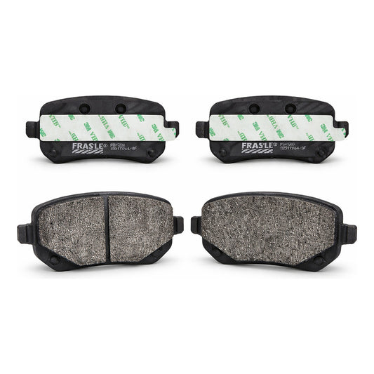 Pastillas Freno Traseras Para Dodge Journey (2008-2009)