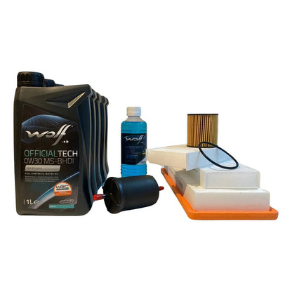 Kit Aceite, Filtros Aceite, Aire Y Gasolina Peugeot 3008