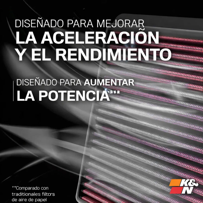 Filtro Aire K&n Mazda 3 6 Skyactiv  Cx5 Alto Flujo Original