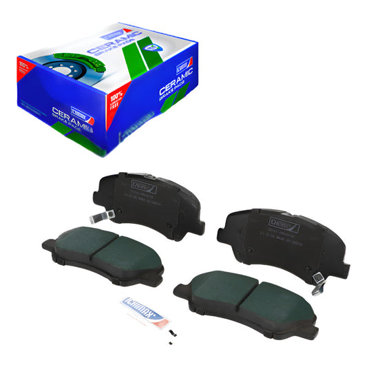 Pastillas Freno Para Hyundai Accent I25/ Kia Rio/ Spice