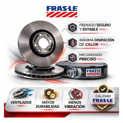 Discos Freno Delanteros Peugeot 2008 Gt 1.2