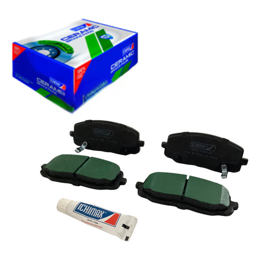 Pastillas Freno Delanteras Para Hyundai I10