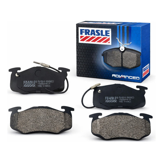 Pastillas Freno Para Renault 9/18/19/21/ Clio 96-04/ Twingo