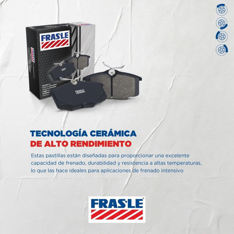 Pastillas Freno Delanteras Para Volkswagen T-cross