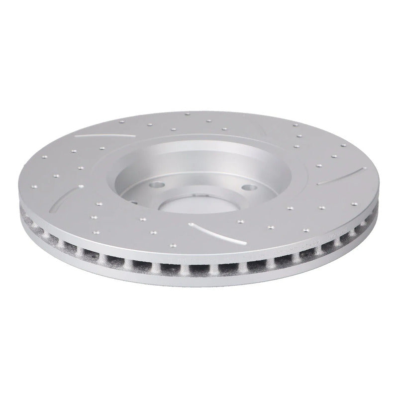 Discos Freno Delanteros Para Citroen C4 Cactus 1.6 Ds3 1.6