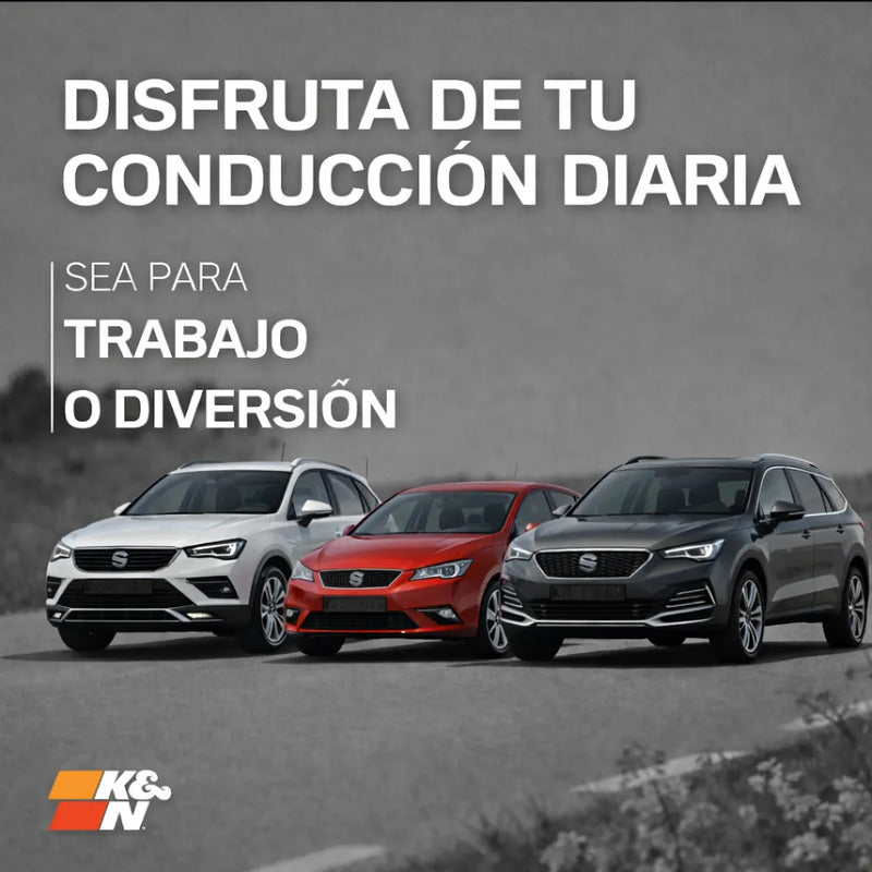 Filtro Aire K&n Original Seat Ateca Ibiza Tarraco 1.4