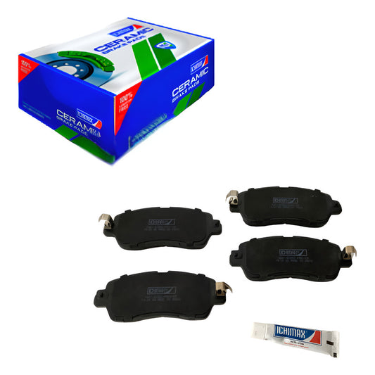 Pastillas Freno Delanteras Para Mazda 2 Skyactiv (16)