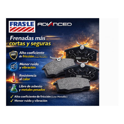 Pastilla Freno Para Corsa 98-2002 / Volkswagen Gol 1998
