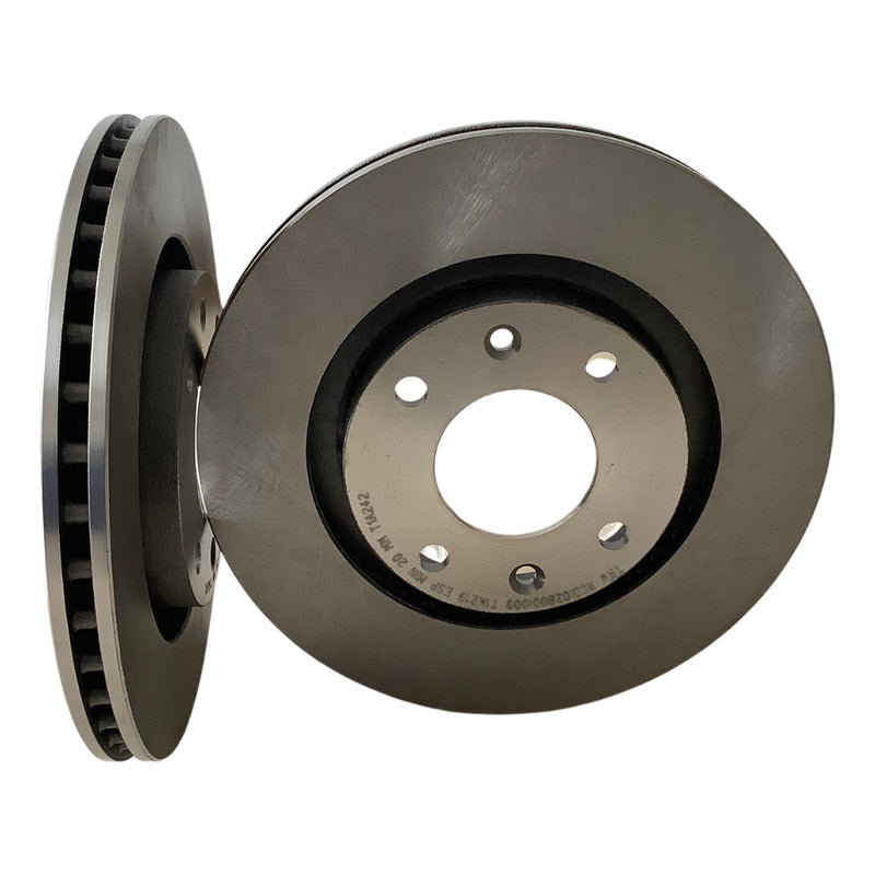 Discos Freno Marca Trw Para Peugeot 208 - 301 - 2008 1.6