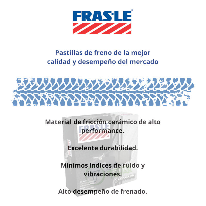Pastillas Freno Cerámica Premium Para Nissan March