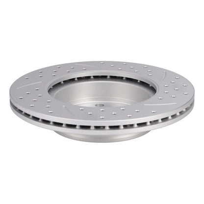 Discos Freno Delanteros Kia Picanto Ion Perforados Ranurados