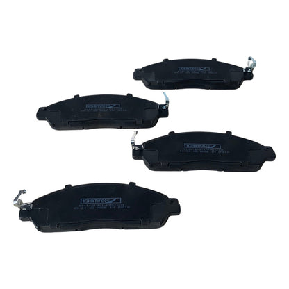 Pastillas Freno Para Nissan Frontier Np300/ Renault Alaskan