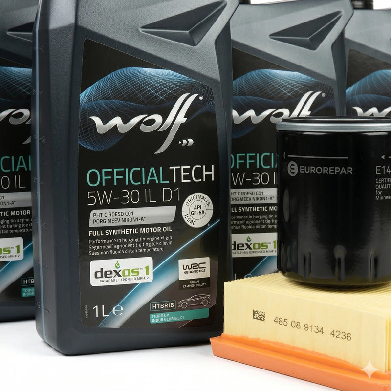 Kit Cambio De Aceite Peugeot 2008 1.2 2022 2023 2024 2025