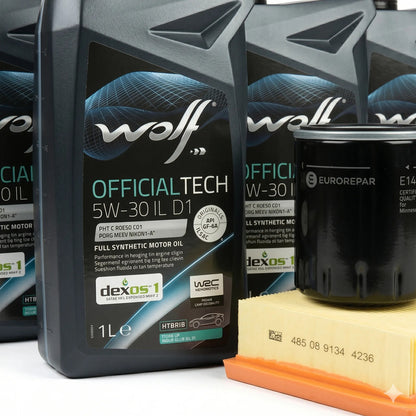 Kit Cambio De Aceite Peugeot 2008 1.2 2022 2023 2024 2025
